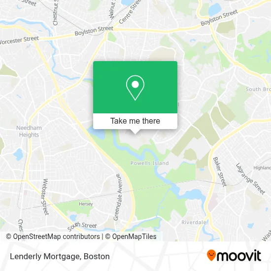 Lenderly Mortgage map