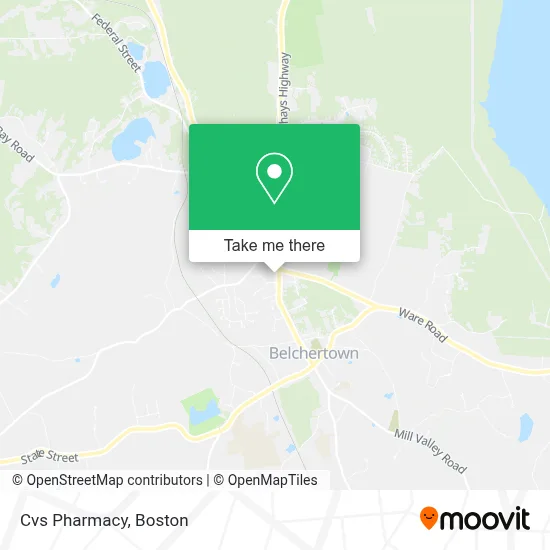Cvs Pharmacy map