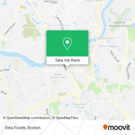 Ekta Foods map
