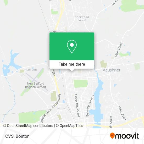 Cvs map