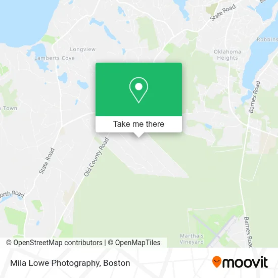 Mila Lowe Photography map