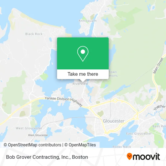 Bob Grover Contracting, Inc. map