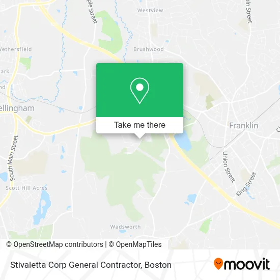 Stivaletta Corp General Contractor map