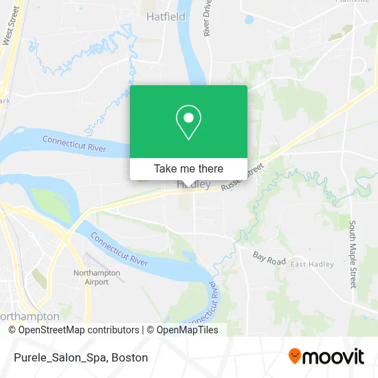 Purele_Salon_Spa map