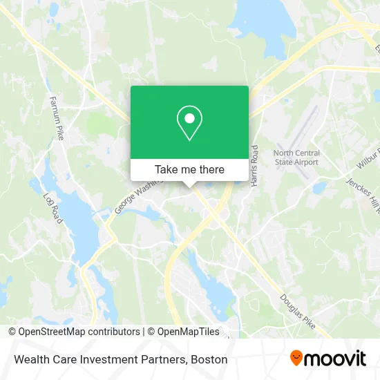 Wealth Care Investment Partners map
