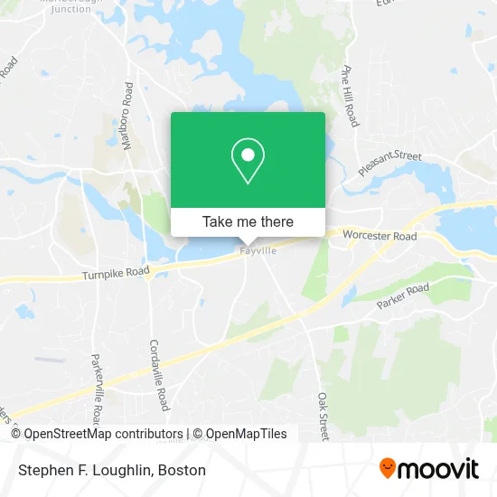 Stephen F. Loughlin map