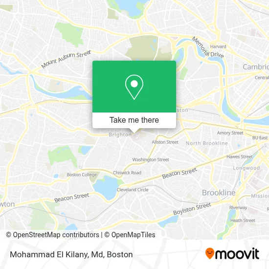 Mohammad El Kilany, Md map