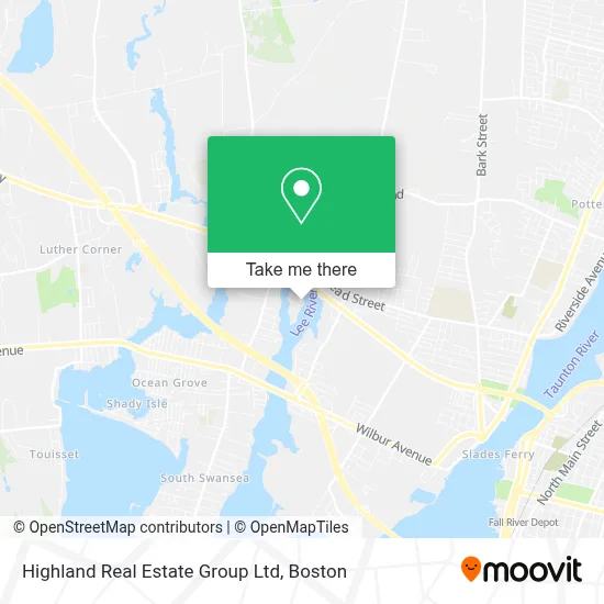 Highland Real Estate Group Ltd map