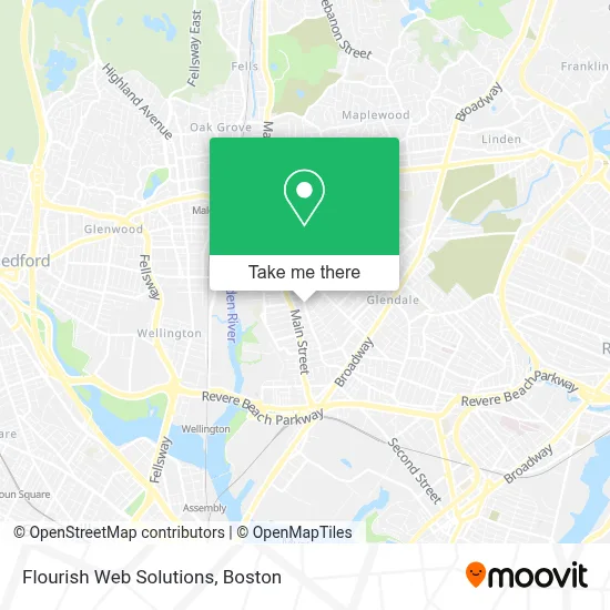 Flourish Web Solutions map