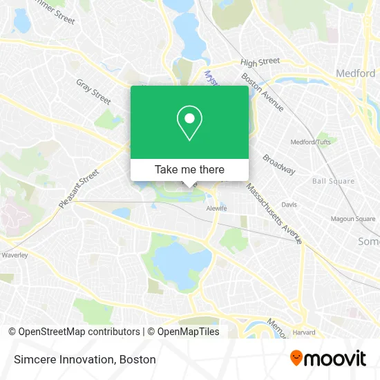 Simcere Innovation map