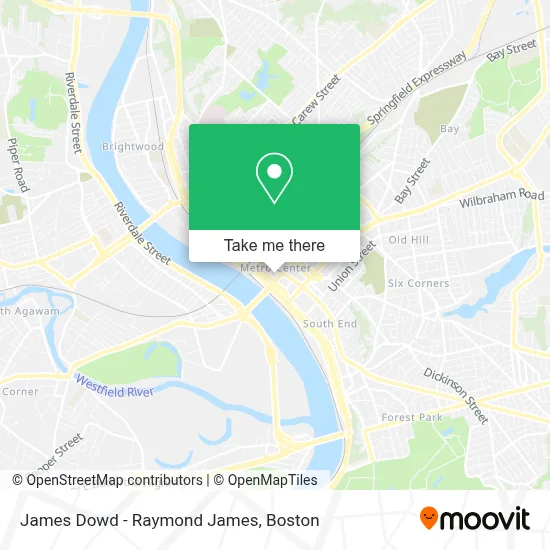 James Dowd - Raymond James map