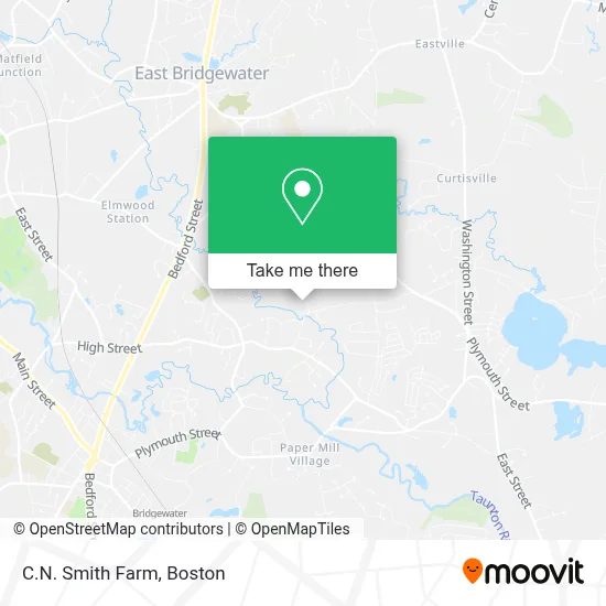 C.N. Smith Farm map