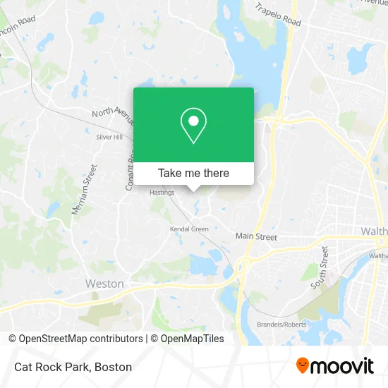 Cat Rock Park map