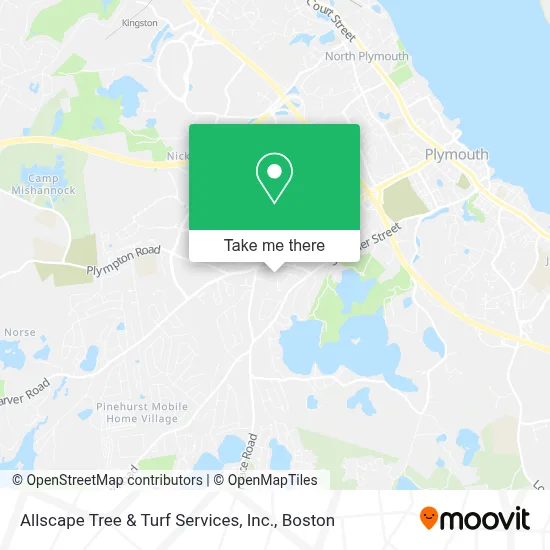 Allscape Tree & Turf Services, Inc. map