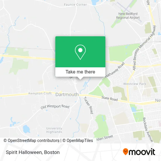 Spirit Halloween map