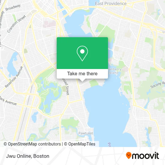Jwu Online map