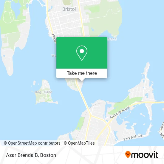 Azar Brenda B map
