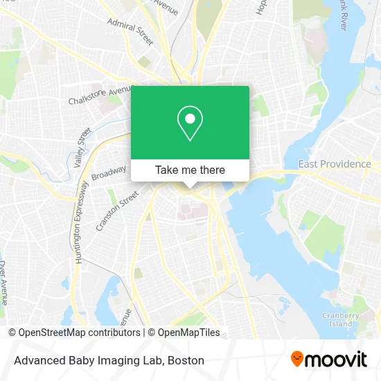 Advanced Baby Imaging Lab map