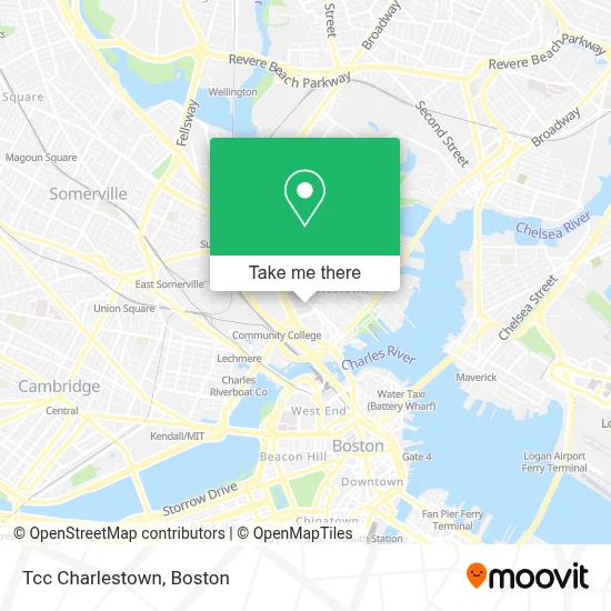 Tcc Charlestown map