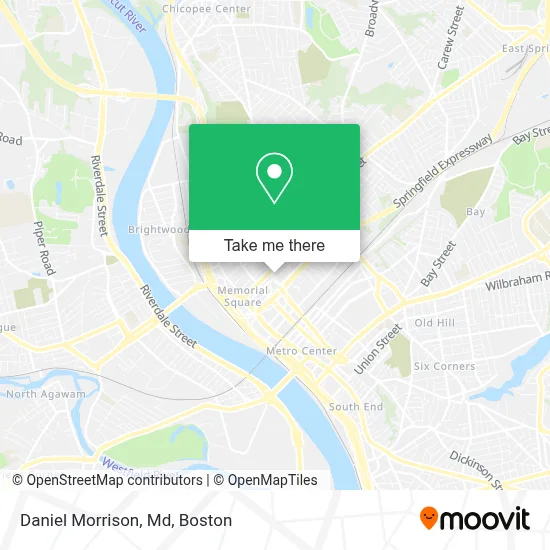 Daniel Morrison, Md map