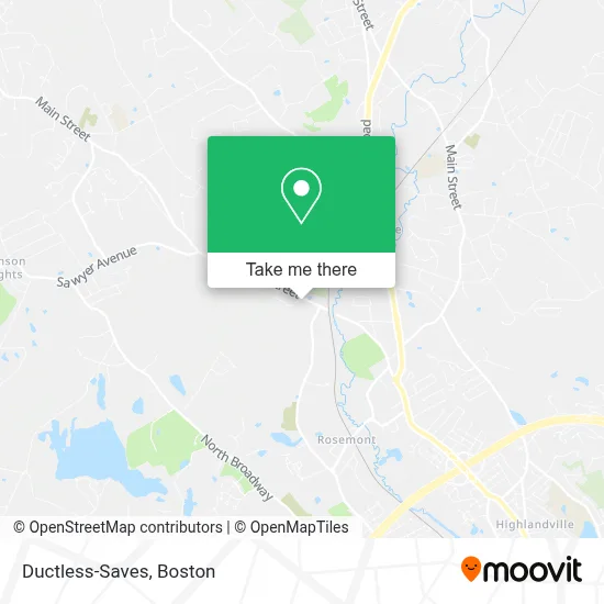 Ductless-Saves map