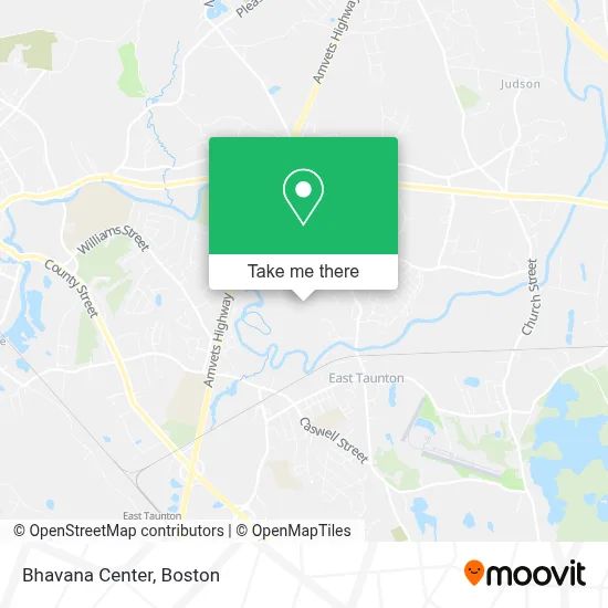 Bhavana Center map