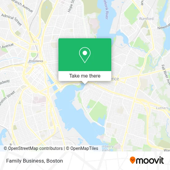 Family Business map