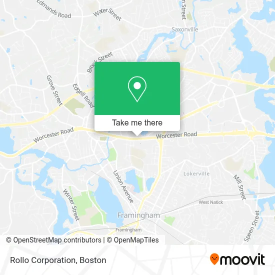 Rollo Corporation map