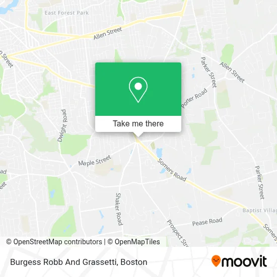 Burgess Robb And Grassetti map
