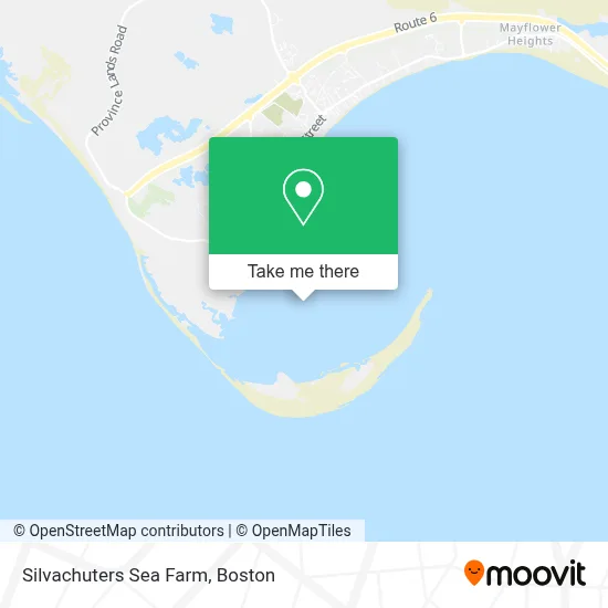 Silvachuters Sea Farm map