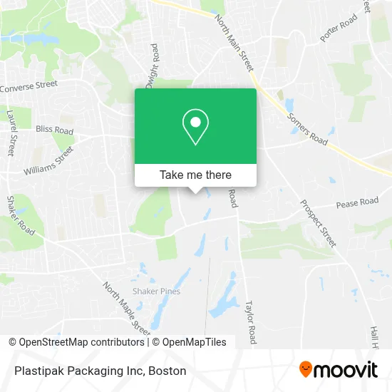 Plastipak Packaging Inc map