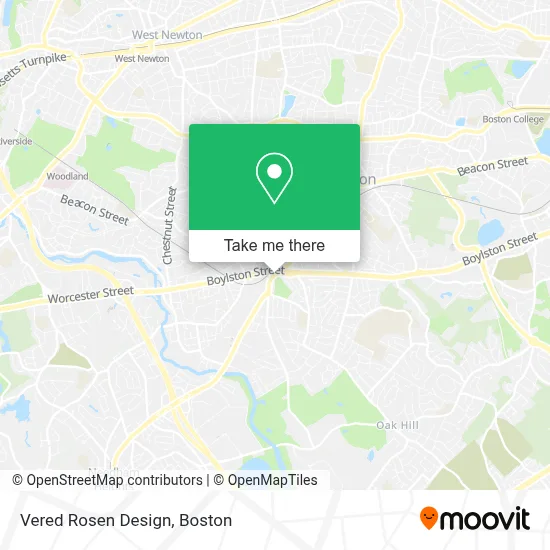 Vered Rosen Design map