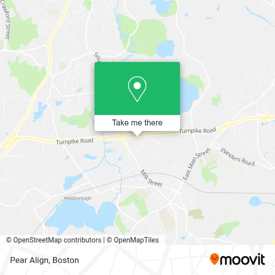 Pear Align map