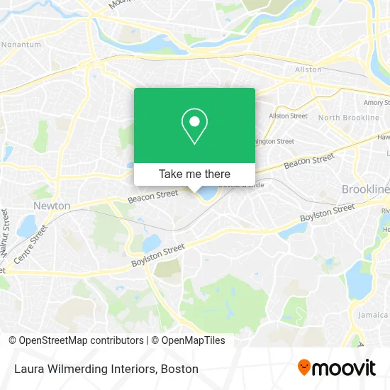 Laura Wilmerding Interiors map