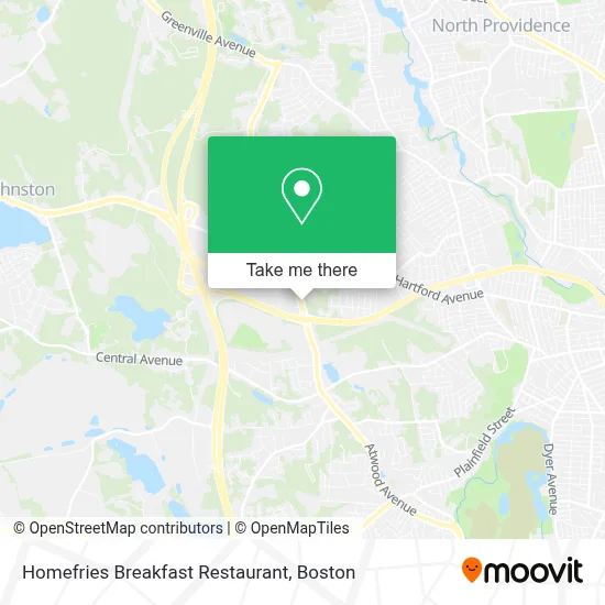 Homefries Breakfast Restaurant map