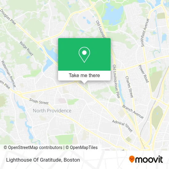 Lighthouse Of Gratitude map