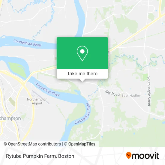 Rytuba Pumpkin Farm map