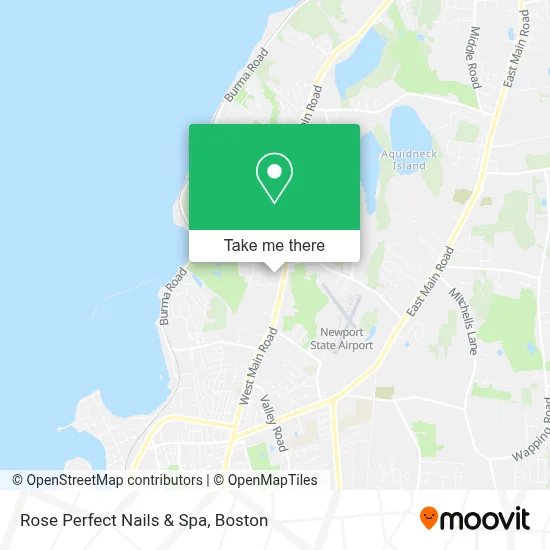 Rose Perfect Nails & Spa map