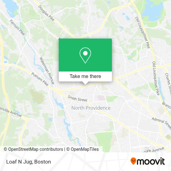 Loaf N Jug map