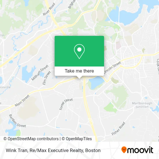 Wink Tran, Re / Max Executive Realty map