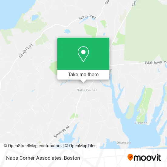 Nabs Corner Associates map