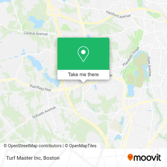 Turf Master Inc map