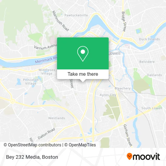 Bey 232 Media map