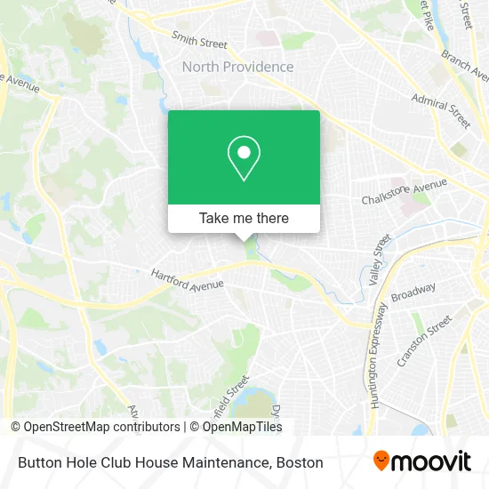 Button Hole Club House Maintenance map