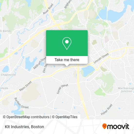 Klt Industries map