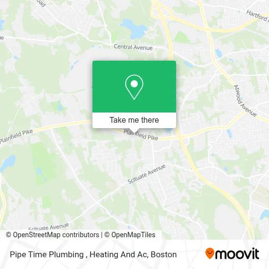 Pipe Time Plumbing , Heating And Ac map