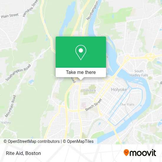 Rite Aid map
