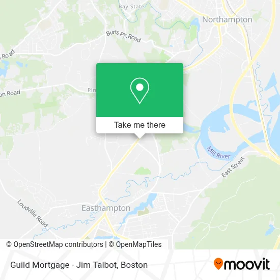 Guild Mortgage - Jim Talbot map