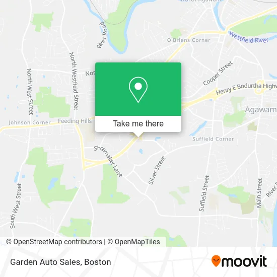Garden Auto Sales map