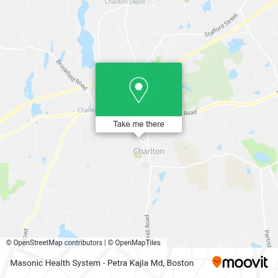 Masonic Health System - Petra Kajla Md map